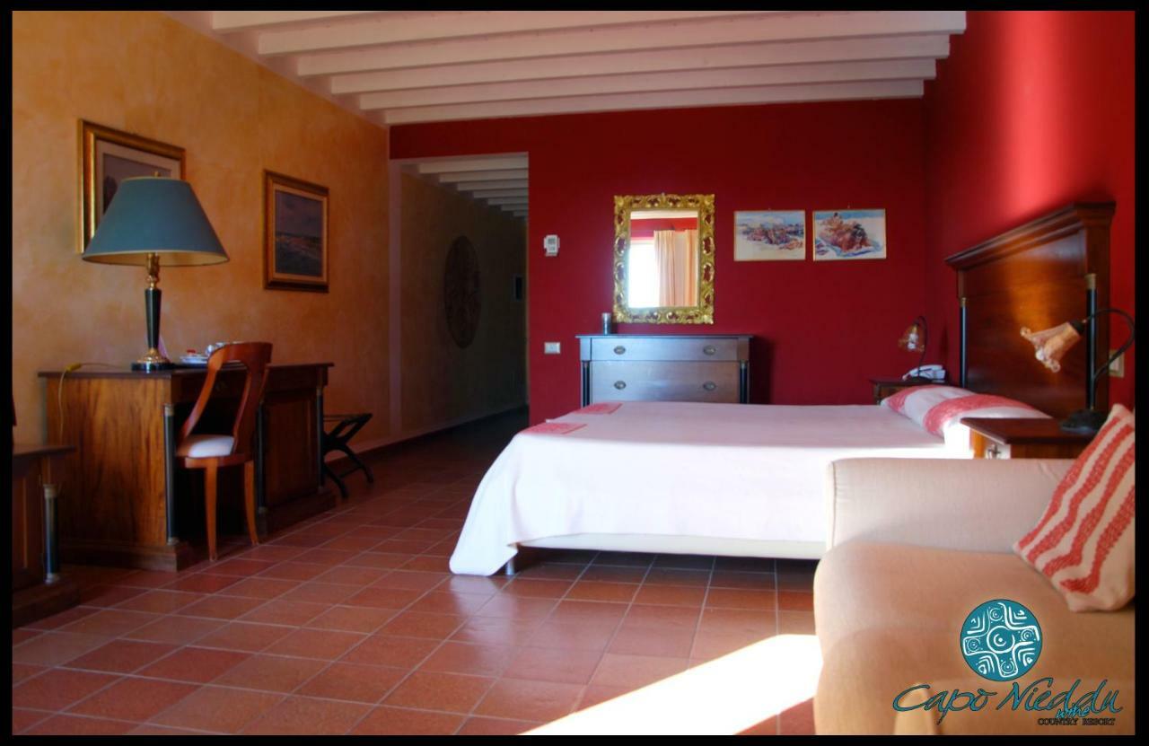 Country Resort Capo Nieddu Santa Caterina Di Pittinuri (Sardinia) Exterior foto