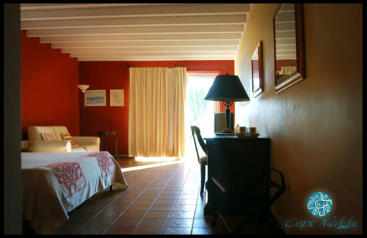 Country Resort Capo Nieddu Santa Caterina Di Pittinuri (Sardinia) Exterior foto