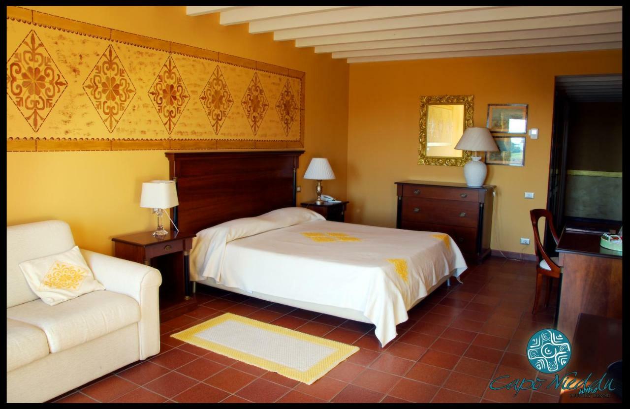 Country Resort Capo Nieddu Santa Caterina Di Pittinuri (Sardinia) Exterior foto